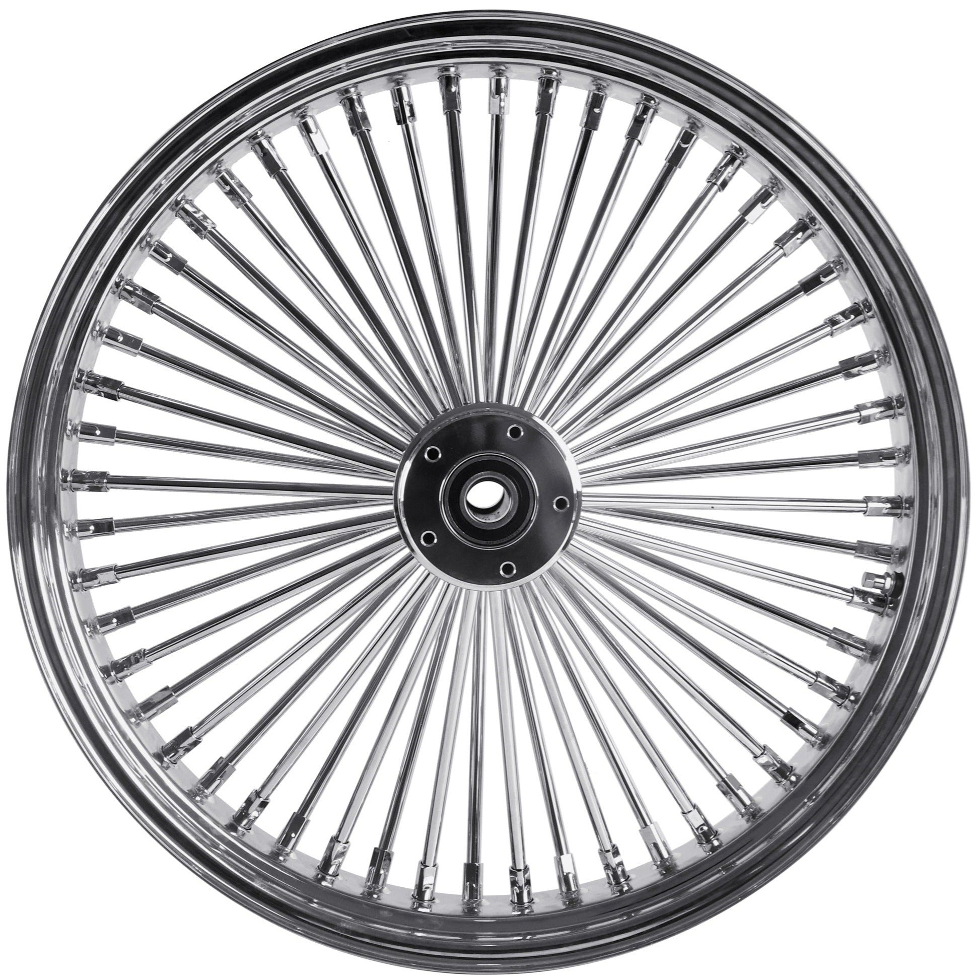 21x3.5" Harley Touring Front Wheel Dual Disc 2000-2007 | Chrome Spoke